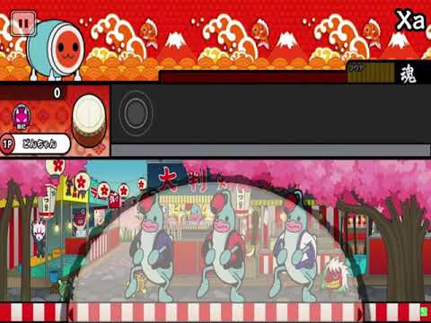 Xa（裏譜面）　制作譜面　太鼓さん次郎