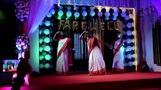 Mohini Seniors Farewell Time Vinobha Bhave University