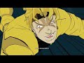 Jotaro VS DIO OVA Oil Tanker Jojo ASBR Anime Mods 