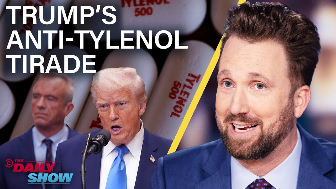 Trump Blames Autism on Tylenol While Americans Prep for the Rapture on TikTok | The Daily Show
