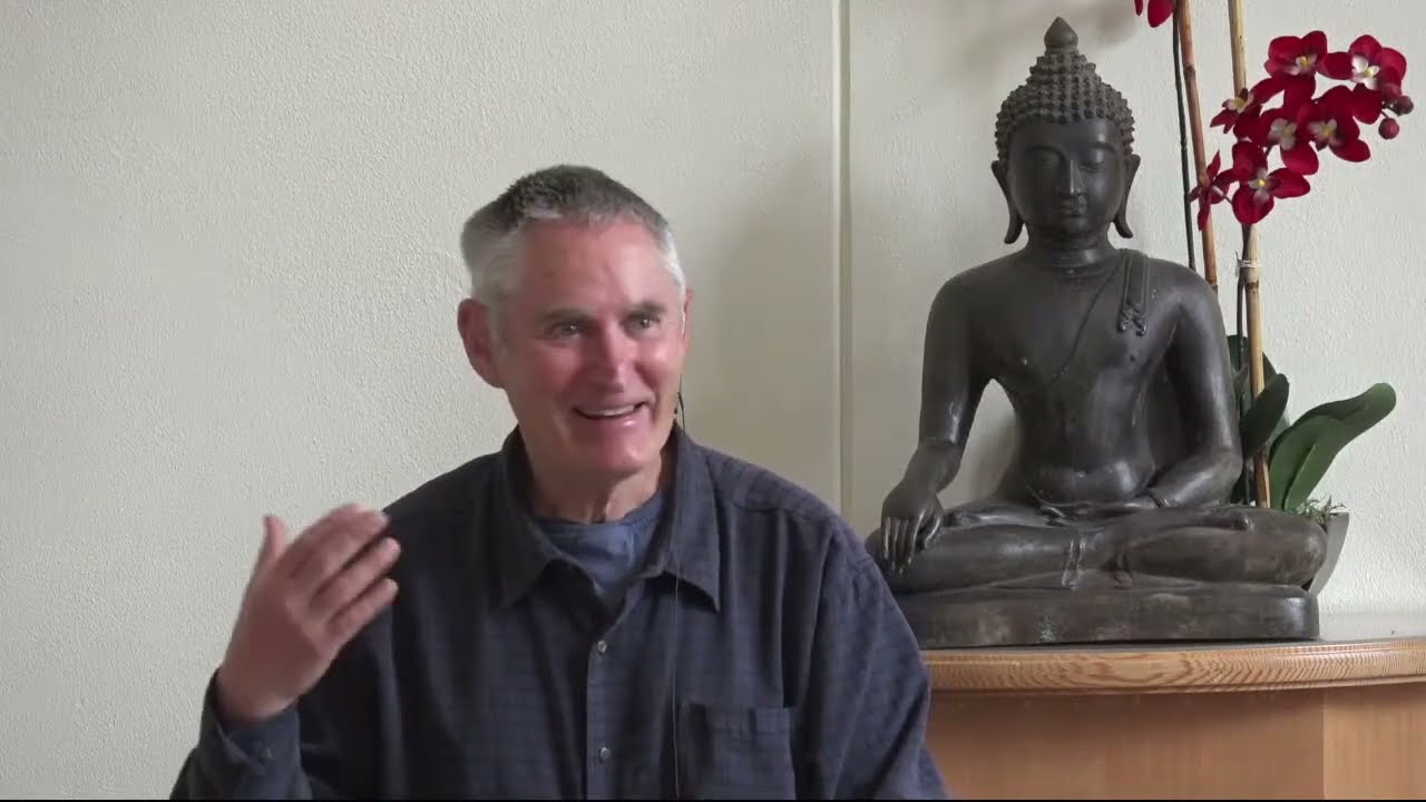 Suffering as a Door to go Through - Gil Fronsdal