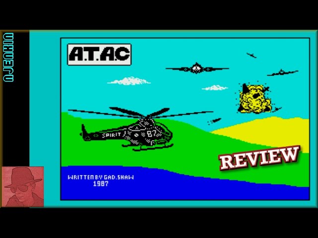 A.T.A.C. - on the ZX Spectrum 48K !! with Commentary - YouTube