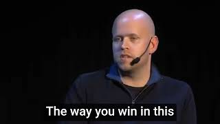 Spotify Co-Founder Daniel Ek on Startups vs Big Tech
