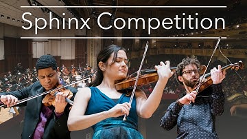 The Future of Classical Music | Sphinx Competition Finals Concert