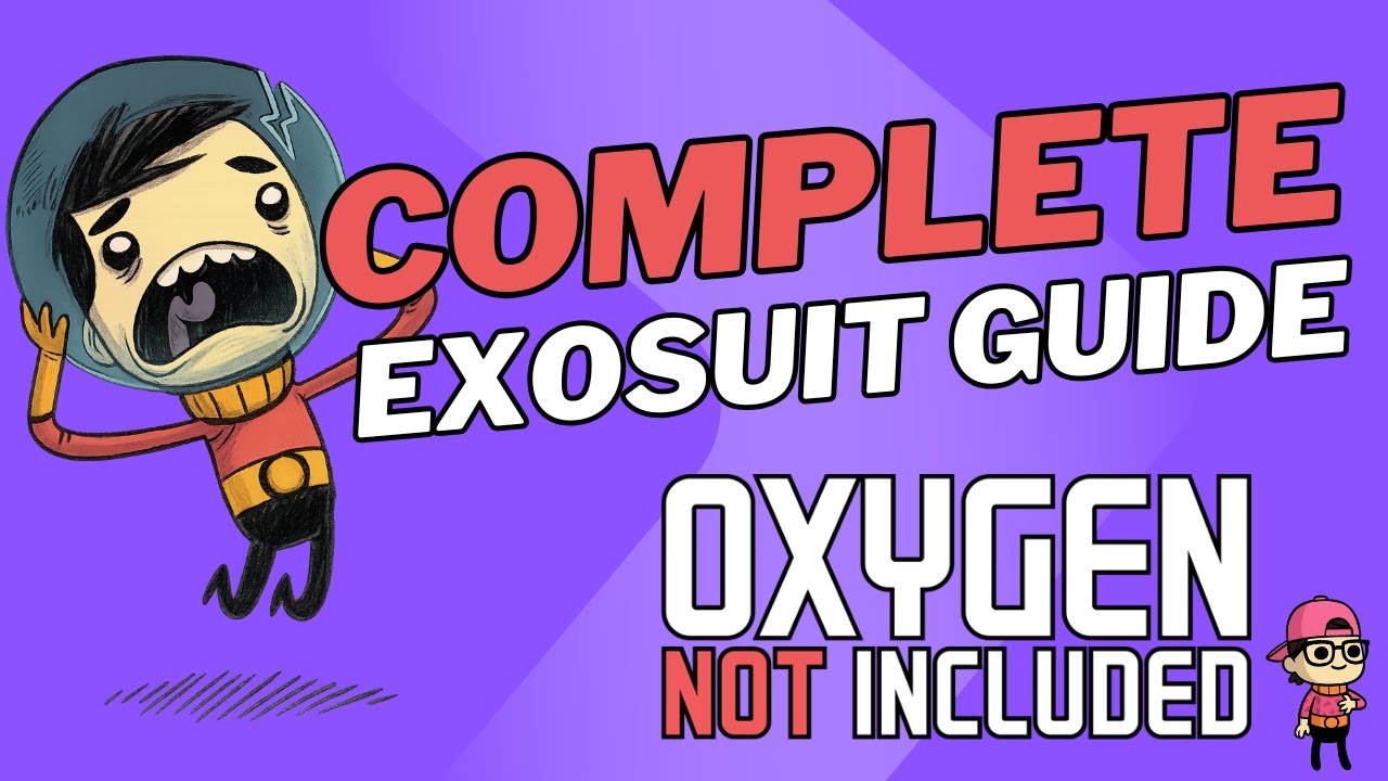 Atmo Suits, Lead Suits and Jet Suits in Oxygen Not Included (Complete Exosuit Guide)