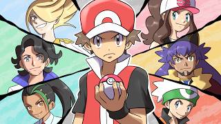 What if Red was in Every Pokemon Region?