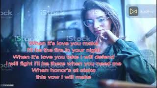 Bryan Adams - All For Love (Acoustic Cover) DIMAS SENOPATI feat AXL RAMANDA Feat SATRIO   lirik