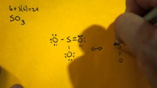 Website-http://www.kentchemistry.com/links/bonding/lewisdottutorials/so3.htm
i quickly take you through how to draw the lewis structure of so3
(sulfur trioxi...