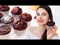 Muffins de chocolate LOS PREPARAS EN MINUTOS | Es con Acento |  Fáciles, deliciosos y SIN BATIDORA