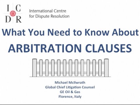 What You Need to Know About Arbitration Clauses