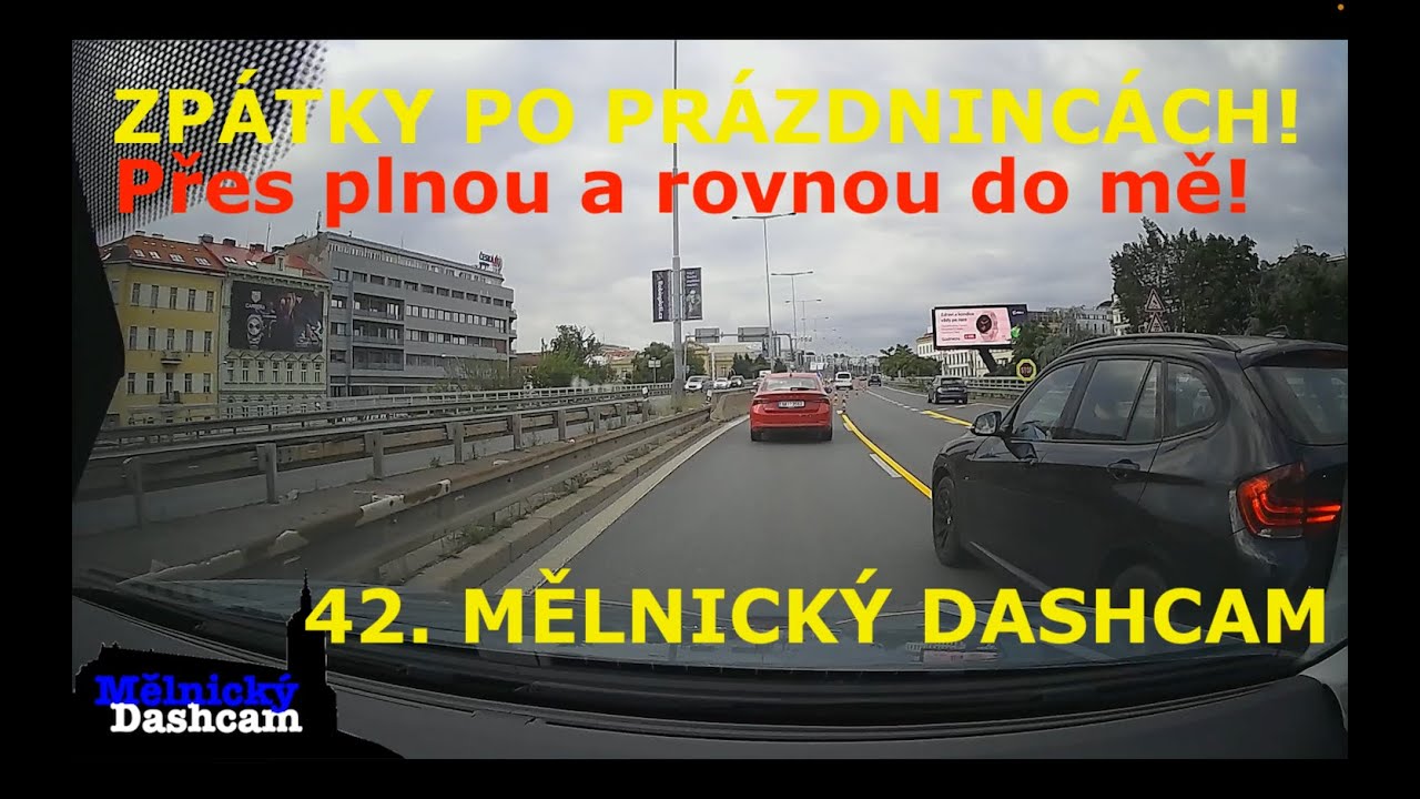 #42 Zpátky po prázdninách a hned BMW ve mě! | Mělnický Dashcam