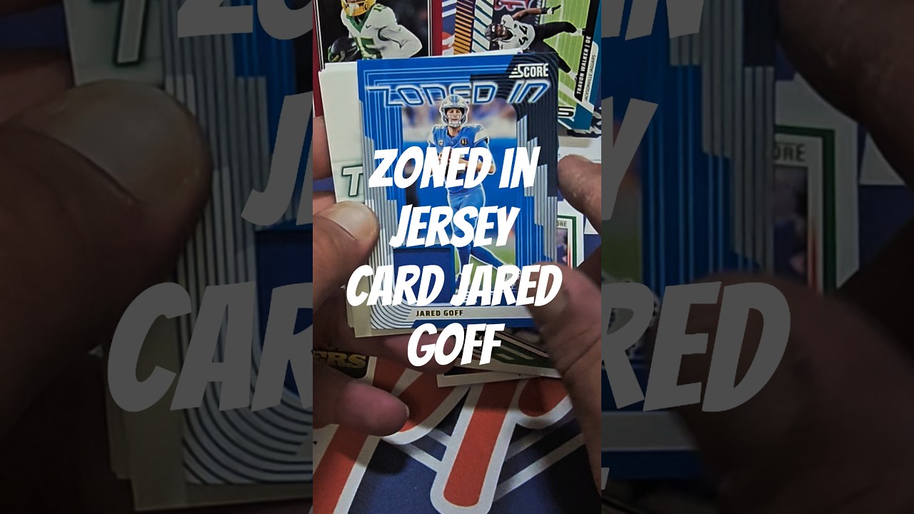 2025 Score Football Mega Box! Superstar QB Mem & Red Foil Rookie 