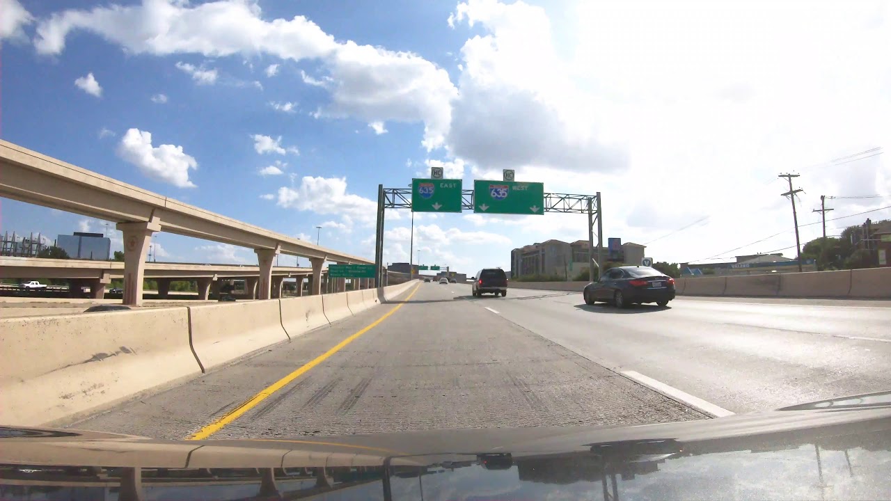 Sunday Drive Home From McKinney - GoPro Hero 6 - 4K@60fps