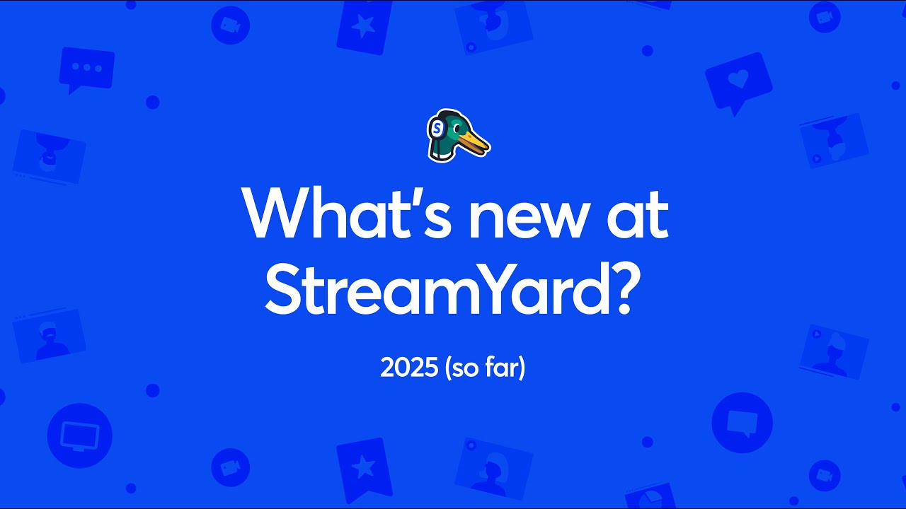🚀 StreamYard 2025 Recap: What We've Built Together So Far