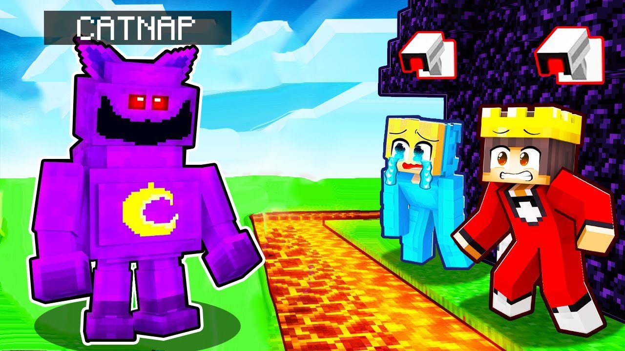 CATNAP VS SICHERSTES HAUS! - Minecraft