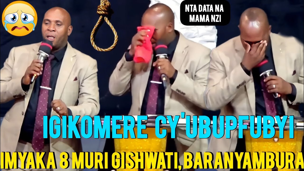 EV.NSHIZIRUNGU😭ARARIZE😭NGIYE KWIYAHURA, IMANA YARAMFASHE, IMYAKA 8 MURI GISHWATI BARANYAMBURA