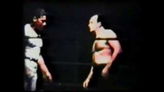 Film of Ron Wright vs. Whitey Caldwell October 1962