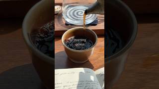 My morning rituals are my peace #morningritual #journaling #morningroutine