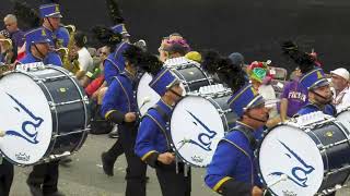135th Battle of Flowers Parade featuring TAMUK Marching Band 2026