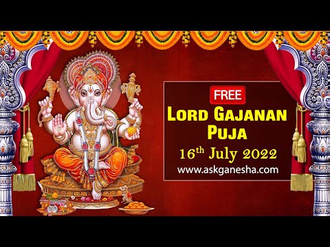 Free Lord Ganesha Puja Done on Ganesh Chaturthi (16 July 2022) | Askganesha