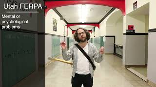 Student Data Privacy Utah FERPA (Video 10)