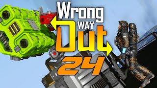 Alien Burger Balloon - Wrong Way Out #24