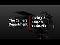Fixing a Canon TC80-N3 Intervalometer's Dial