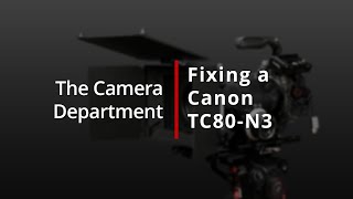 Fixing a Canon TC80-N3 Intervalometer's Dial Profile