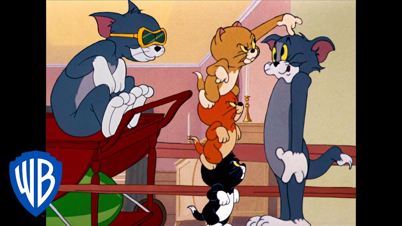 Tom & Jerry | Tricks on You! | Classic Cartoon Compilation | WB Kids
