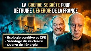 « La FONDATION ROCKEFELLER a armé les ÉCOLOS pour détruire le nucléaire FRANÇAIS » | GPTV
