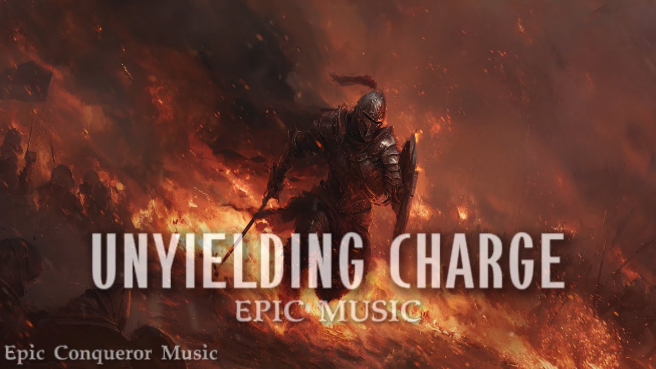 UNYIELDING CHARGE - Powerful Dramatic Orchestra | Epic Music [No Copyright]