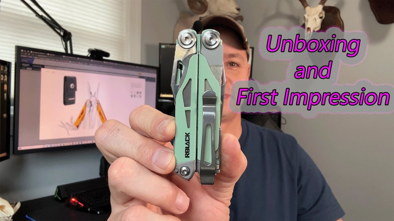 RBlack 21-in-1 Multi-tool