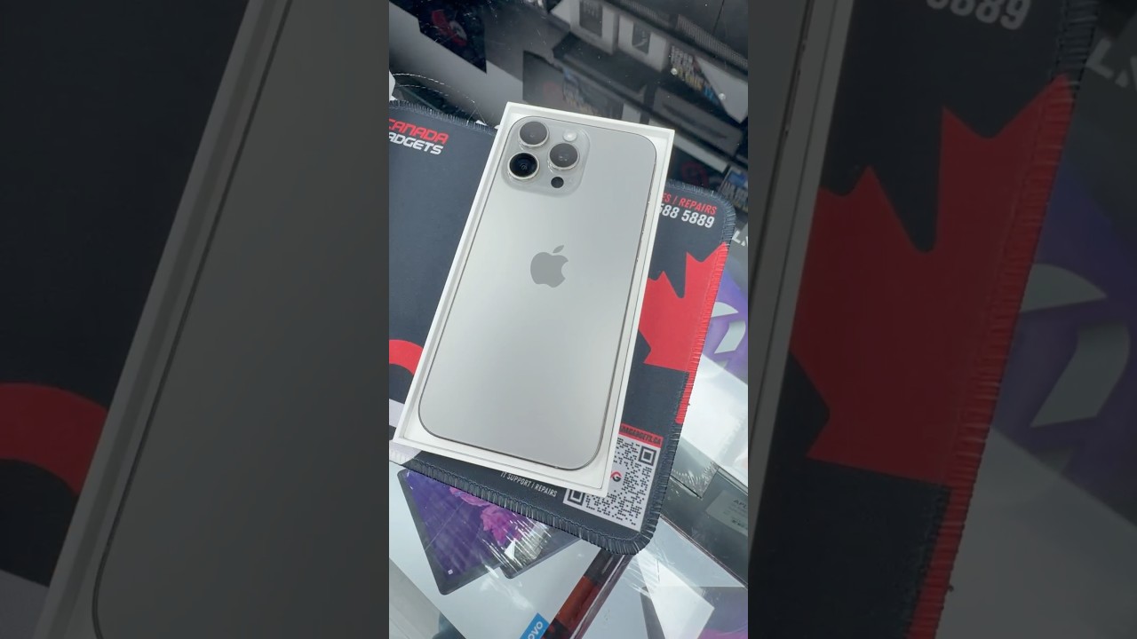 iPhone 16 Pro Max 512GB 96% Battery Canada Gadgets Trusted Store In GTA Brampton 