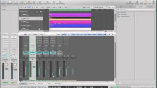 Week Three Assignment Final: The Sub-mix configuration