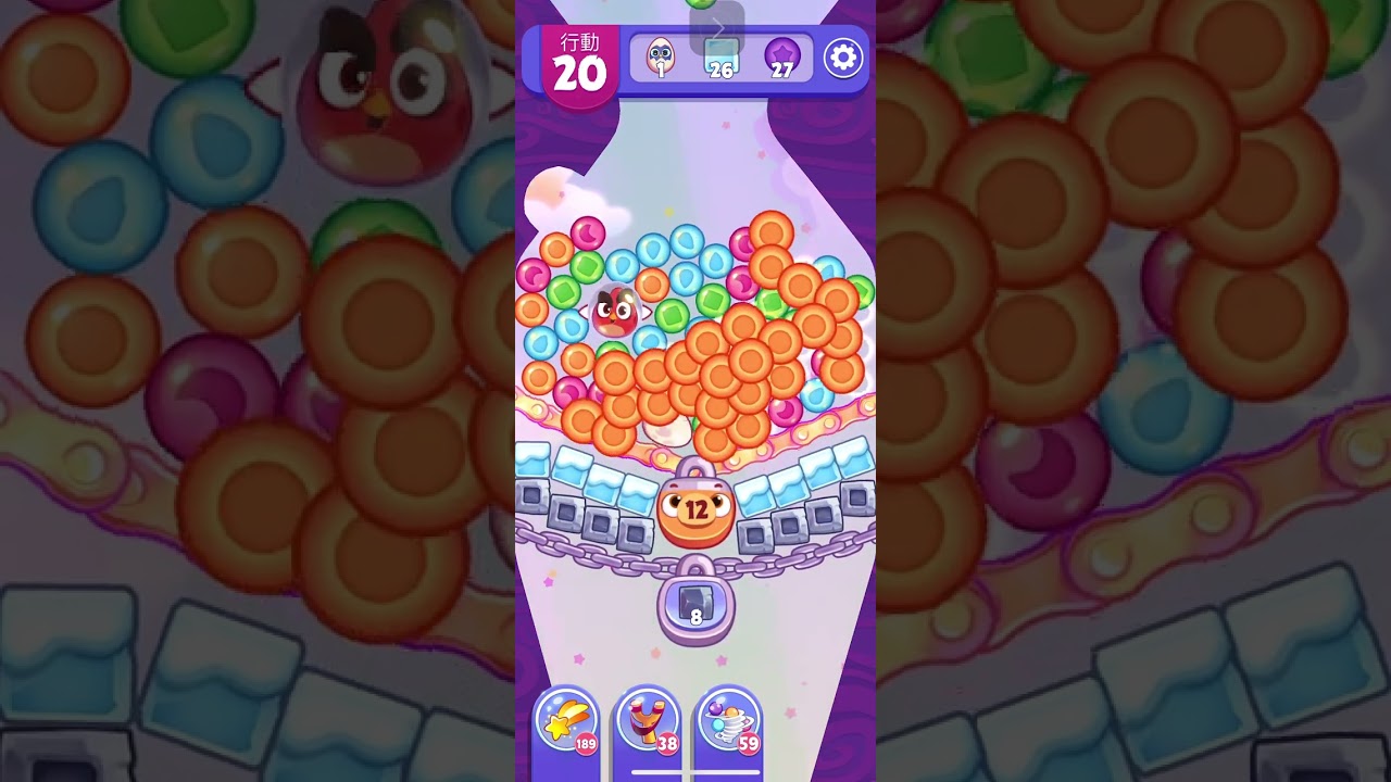 (Angry birds dream blast) Level 10195 gameplay, subscribe for latest update!