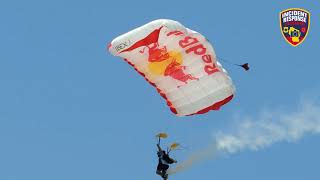 Red Bull Air Force at 2025 Dayton Air Show