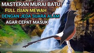 MASTERAN MURAI BATU FULL ISIAN MEWAH DENGAN JEDA SUARA ALAM | Agar Cepat Masuk