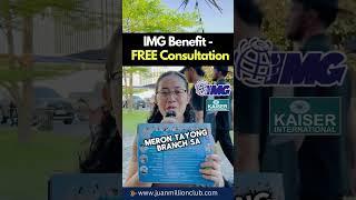 Video Thumbnail for IMG Benefit - FREE Unlimited Consultation sa Kaiser #juan...