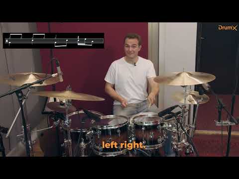 LEARN THIS QUICK & EASY BEGINNER DRUM FILL 2