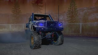 SnowRunner Mod Review | Phantom's BEAST - WIP Console Friendly UTE GOT A MASSIVE UPDATE!
