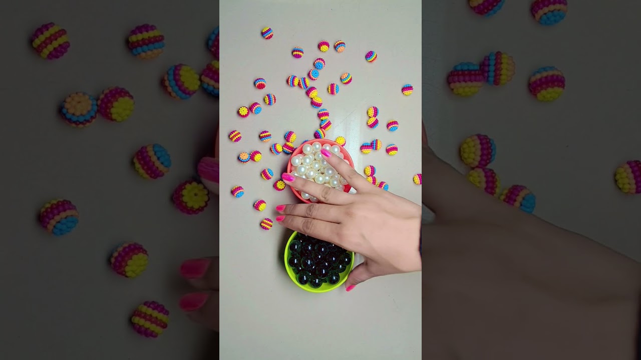 Pearl Beads and Amazing Beads reverse Oddly Satisfying  