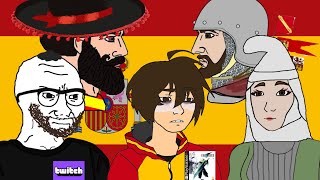 Spanish Autonomous Communities Be Like...