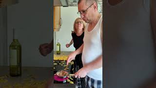 🍷🍝😳🍳😂 #funny #humor #laugh #comedy #marriedlife