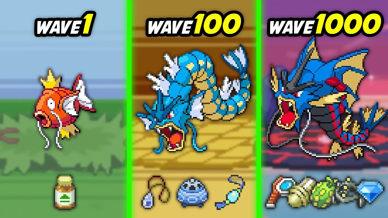 I Finally Attempted the Pokémon Roguelike