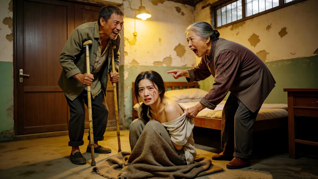 沖喜新娘逃離魔窟