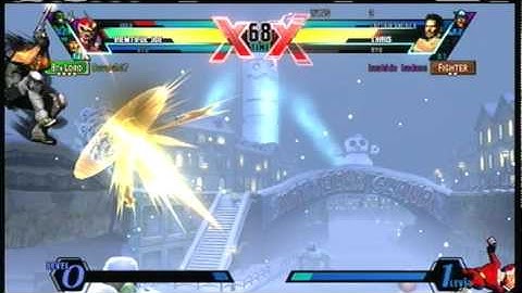 Ultimate Marvel Vs. Capcom 3 Ranked Match 10