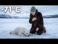 The Bear Cub Couldn’t Move From the Ice… Until an Old Woman Risked Everything!