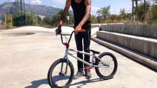 TUTO comment faire opposite tailwhip en BMX