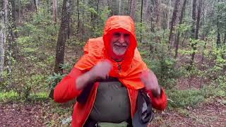 LIghtHeart Gear Rain Hoodie Pack Cover-Final Product to my BackPacking/ Thru Hiking/Rainwear Journey