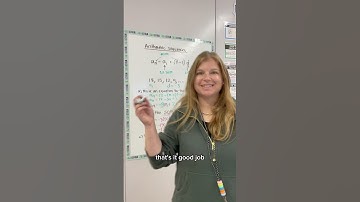 Arithmetic sequences! #iteachalgebra #math #mathematics #algebra